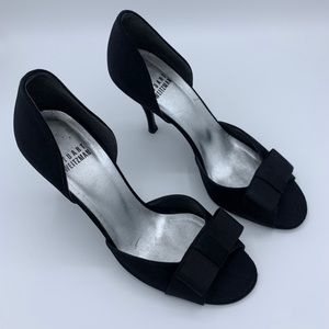 Stuart Wietzman Open-Toe Pump